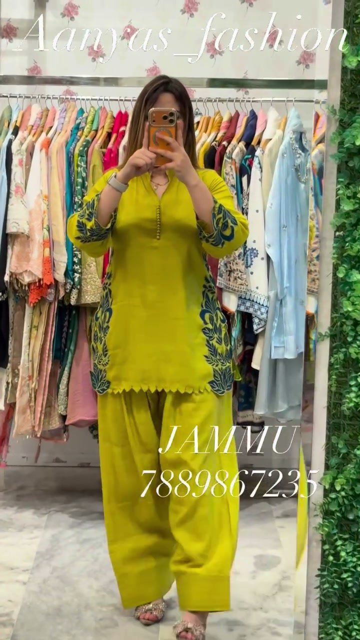 Turquoise Blue Premium Chinon Straight Kurta
